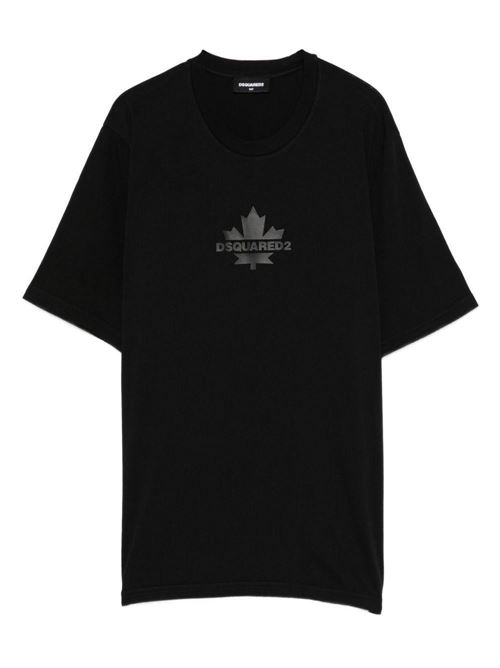 D2T1136U SLOUCH FIT T-SHIRT DSQUARED2 JUNIOR | DQ2743 D0AC7/DQ900